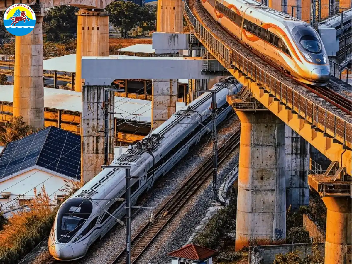 Gia Nghĩa kết nối thuận tiện với các thành phố lớn khác thông qua hệ thống tàu cao tốc HSR