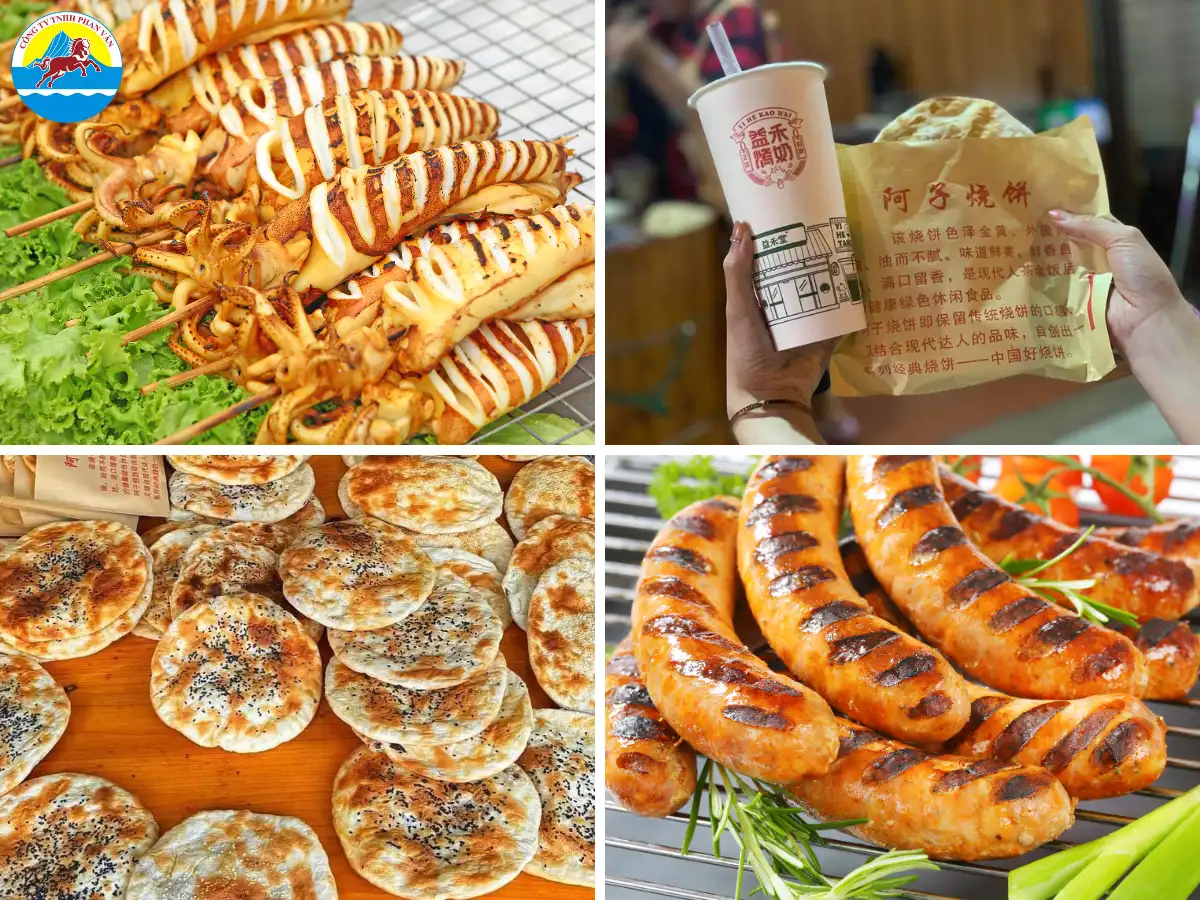 Hà Khẩu là một thiên đường ẩm thực đường phố