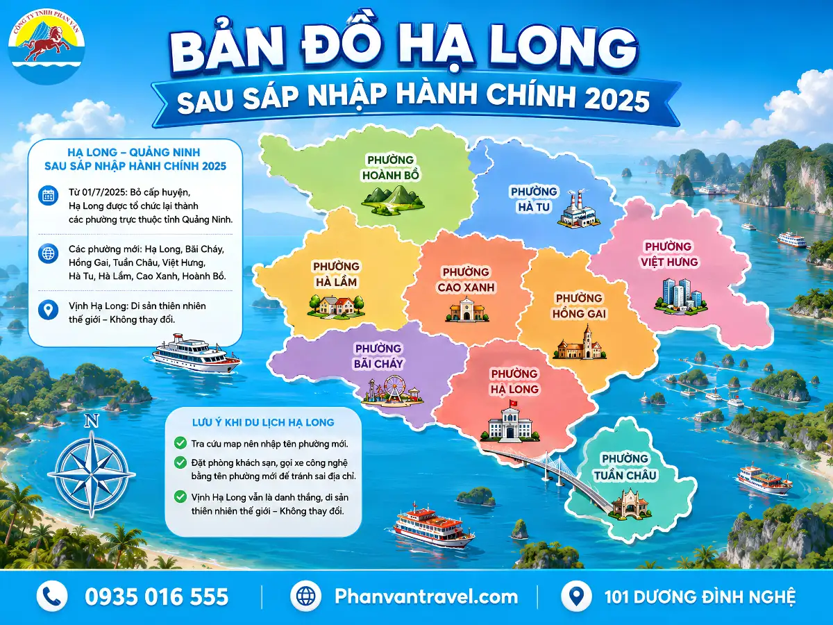 kinh nghiệm du lịch Hạ Long