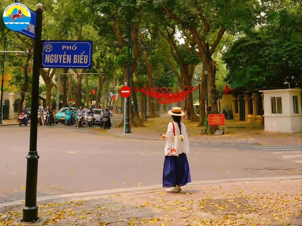 kinh nghiệm du lịch Hà Nội