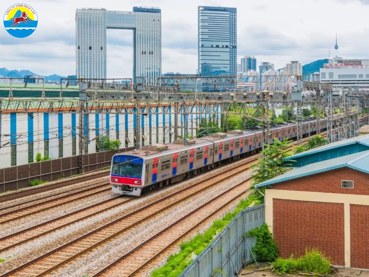 Tàu điện ngầm ở Seoul