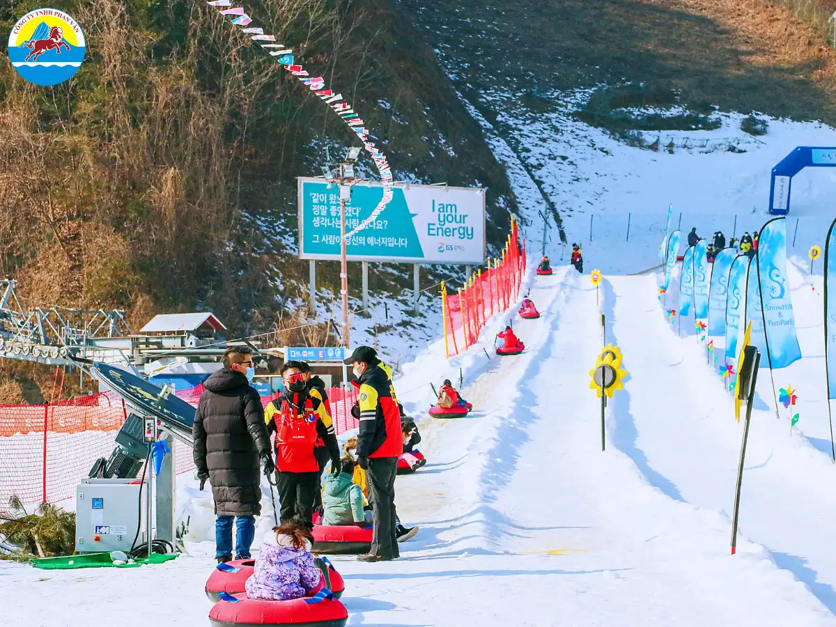 Trượt tuyết tại Elysian Gangchon
