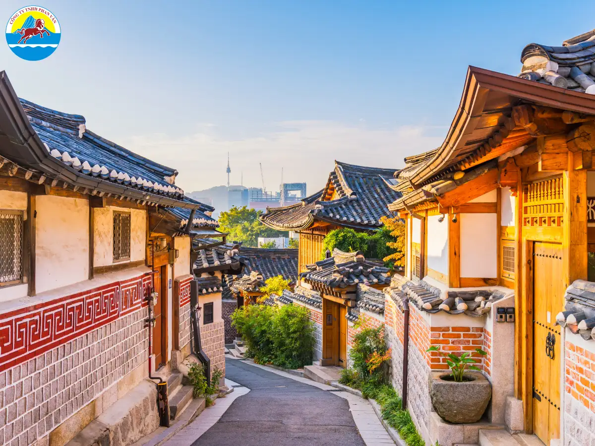 Khám phá làng Bukchon Hanok