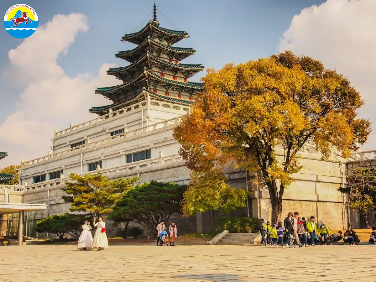 Cung điện Gyeongbokgung
