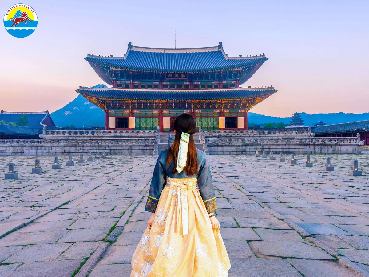 Tham quan Cung điện Gyeongbokgung