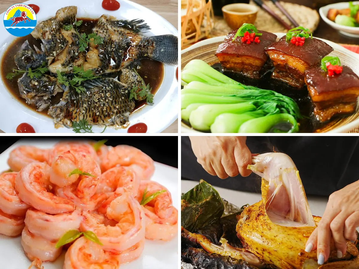 Ẩm thực Hàng Châu đại diện cho phong vị điển hình của Giang Nam