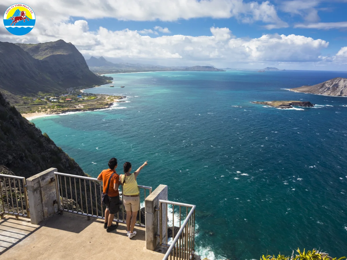 Hawaii nằm trọn trong khu vực Thái Bình Dương