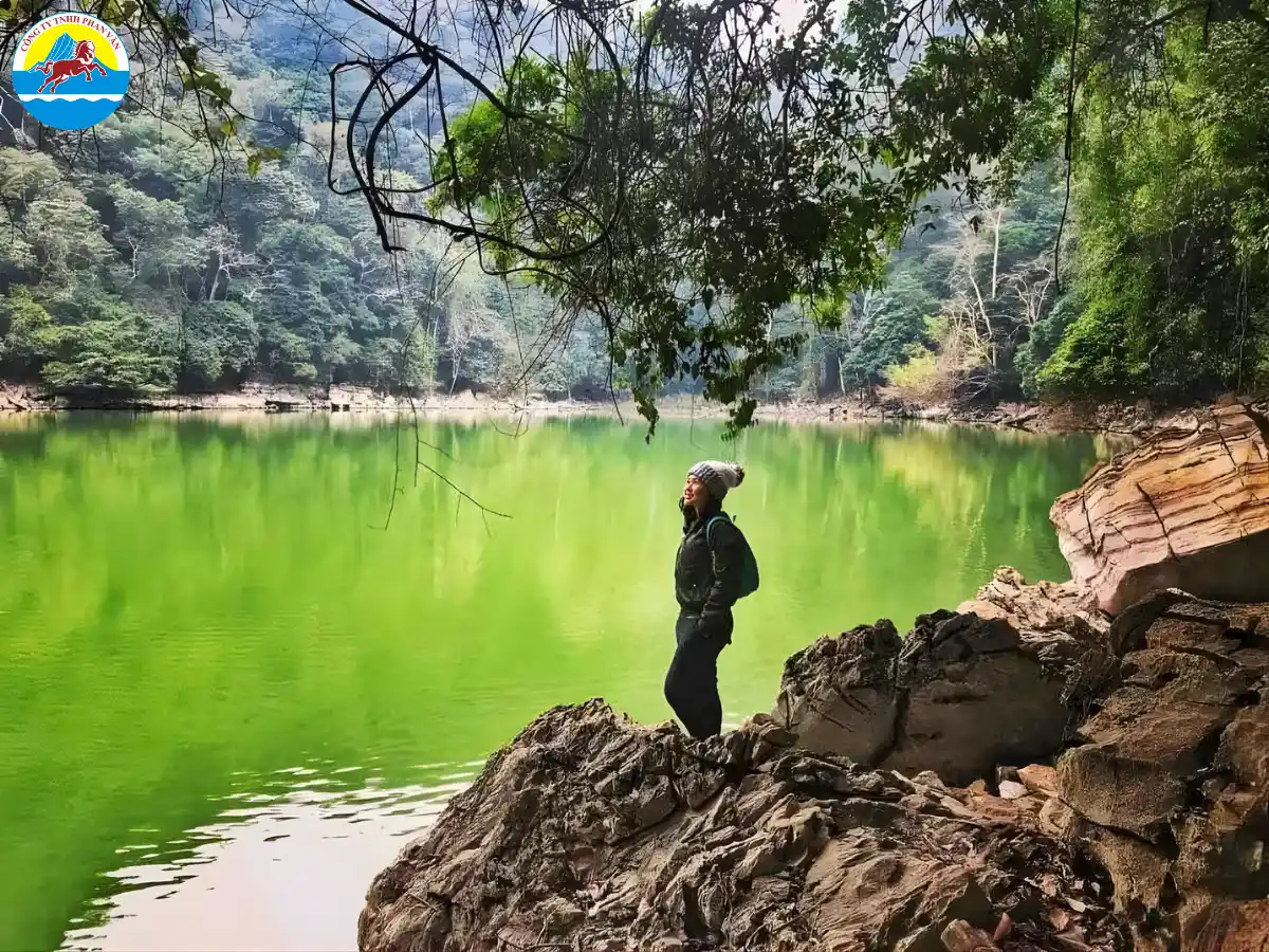 du lịch Hồ Ba Bể