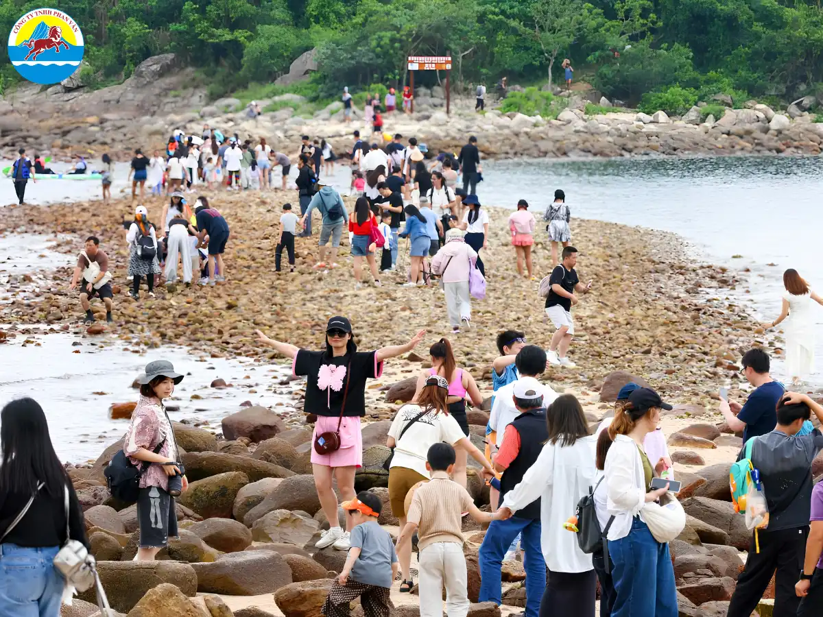 Đảo Sharp Island tại Sai Kung