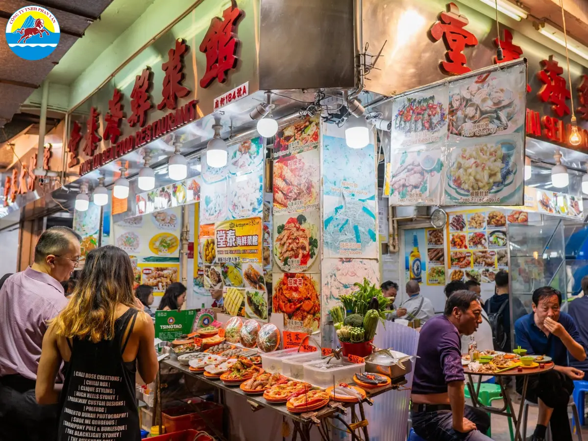 Chợ đêm Temple Street