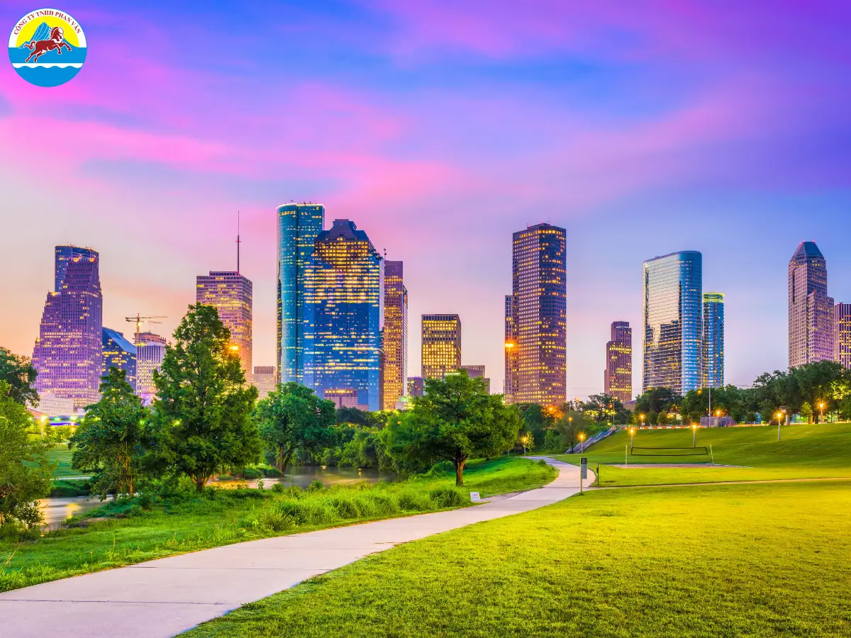 Houston nằm ở miền Nam nước Mỹ