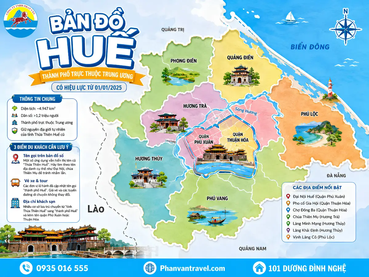 kinh nghiệm du lịch Huế