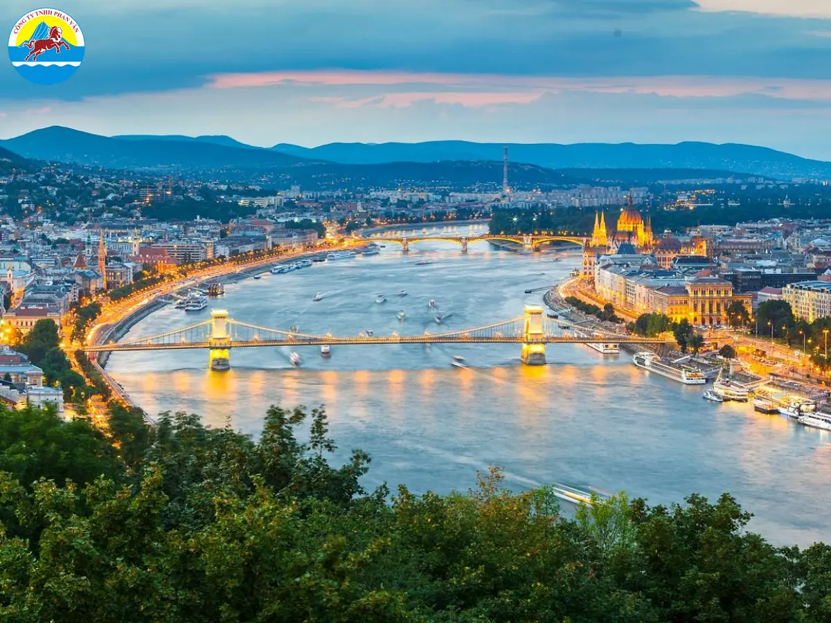 Hungary có bốn mùa phân minh