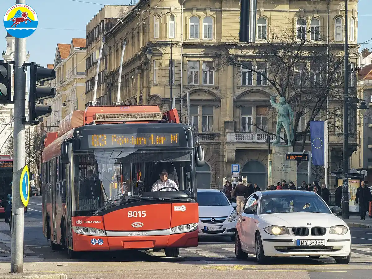 Xe buýt và xe buýt điện (Trolleybus) tại Hungary