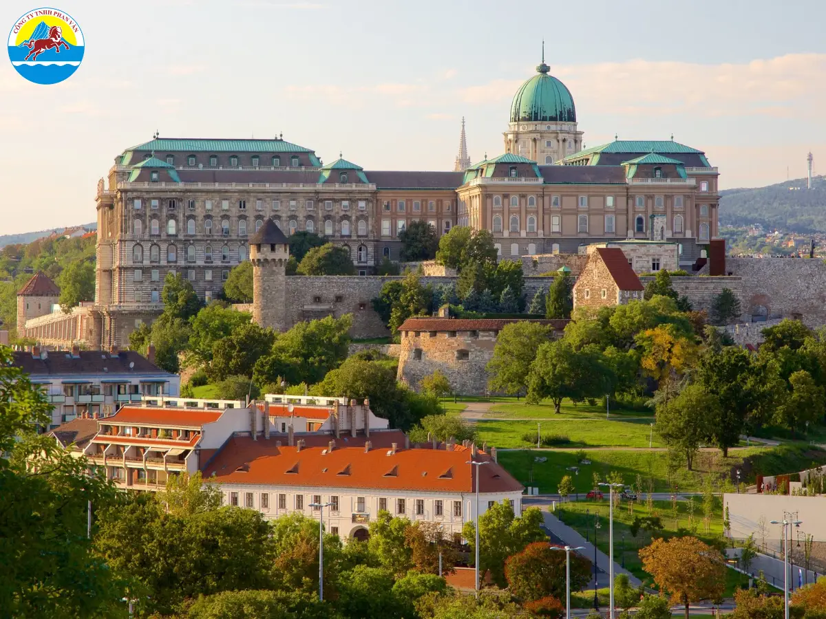 Lâu đài Buda và Pháo đài Ngư dân nổi tiếng