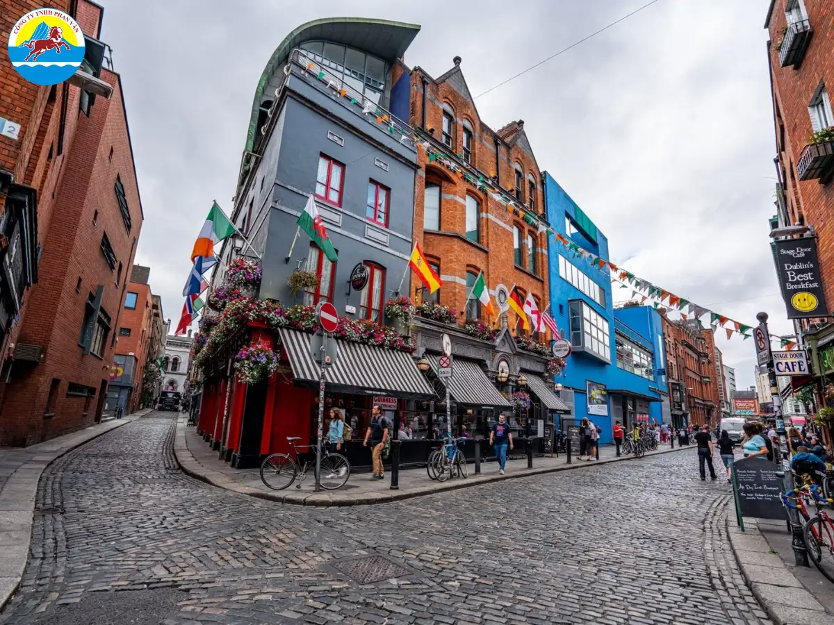 Tháng 5 hoặc đầu tháng 6 nên du lịch Ireland