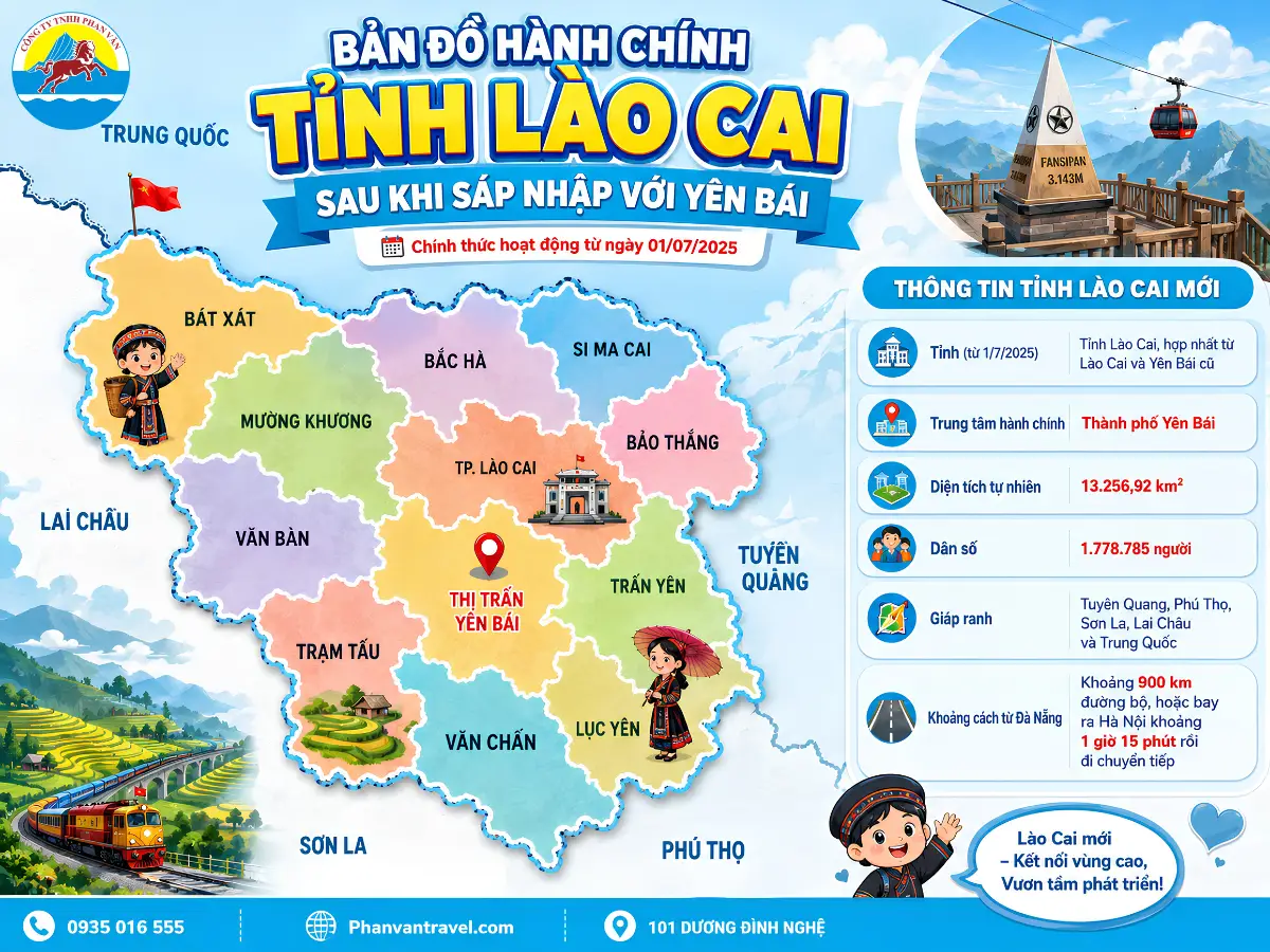 kinh nghiệm du lịch Lào Cai