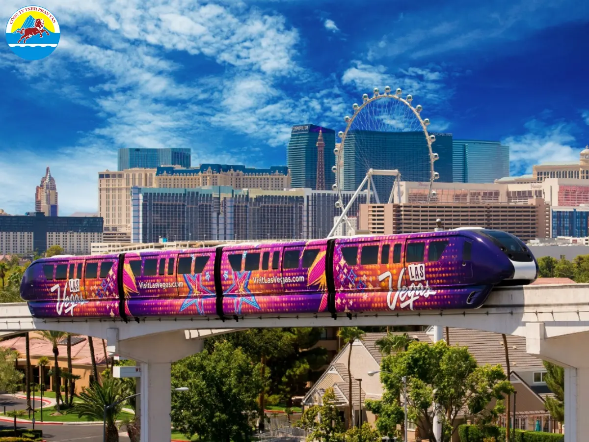 Monorail tại Las Vegas