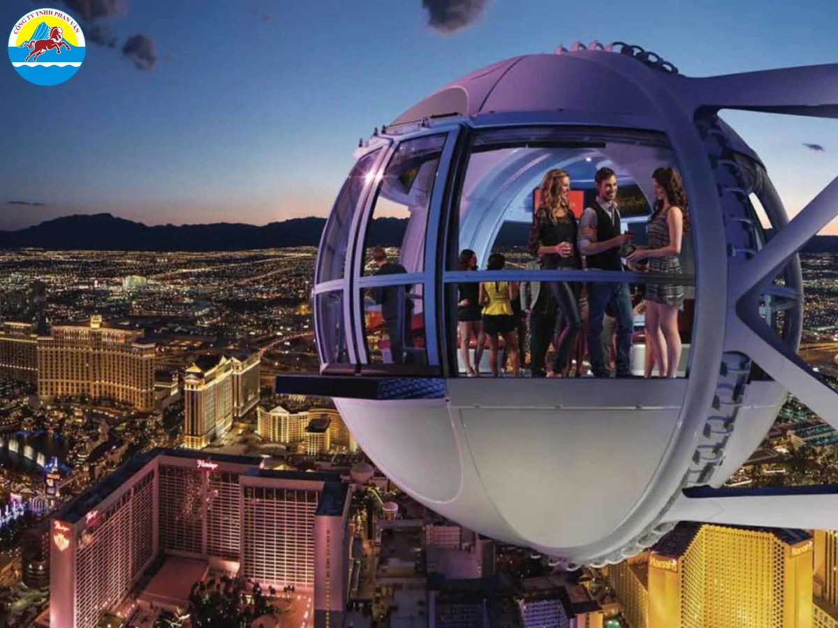 Vòng quay High Roller