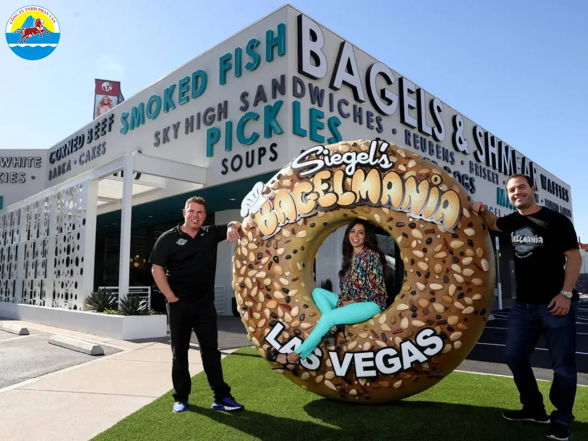 Hình thức du lịch Las Vegas