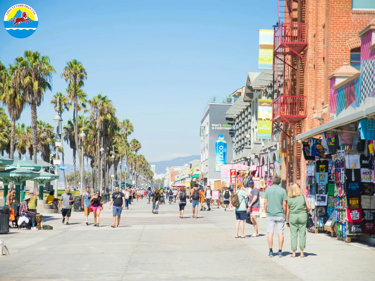 Du lịch Los Angeles tự túc