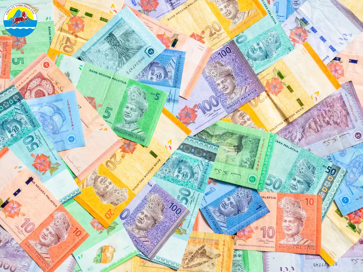 Malaysia sử dụng đơn vị tiền tệ chính thức là Ringgit Malaysia