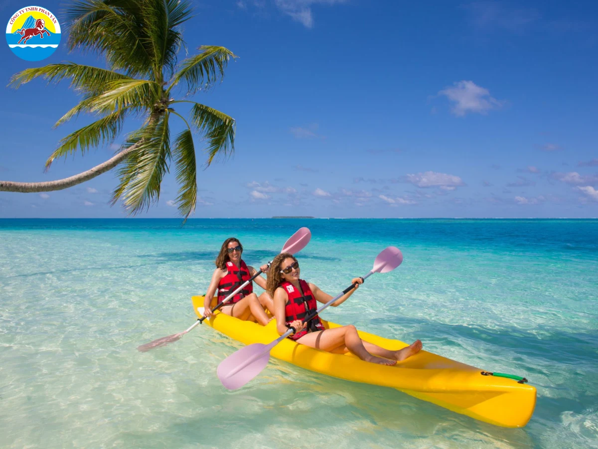 Trải nghiệm kayaking