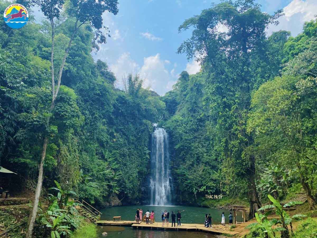 Thác Pa Sỹ - Măng Đen