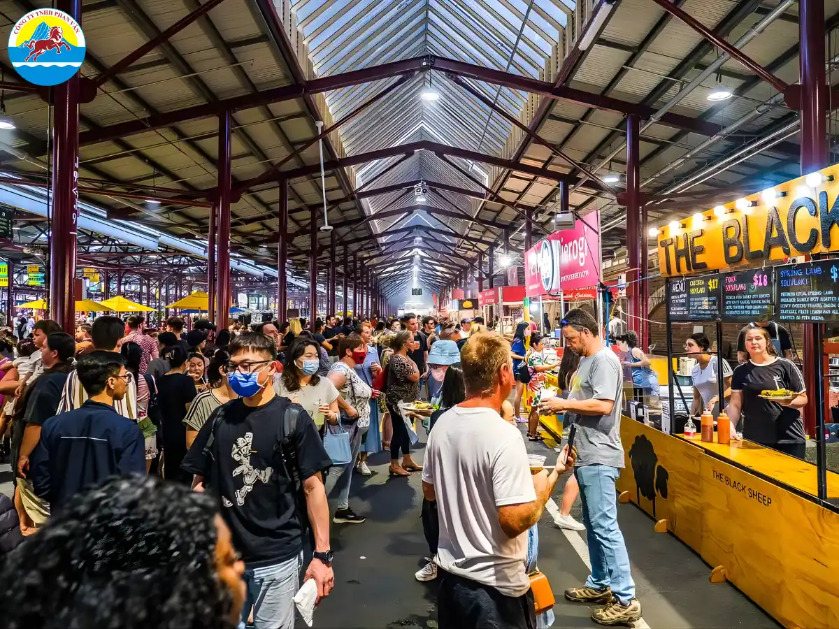 Chợ Queen Victoria