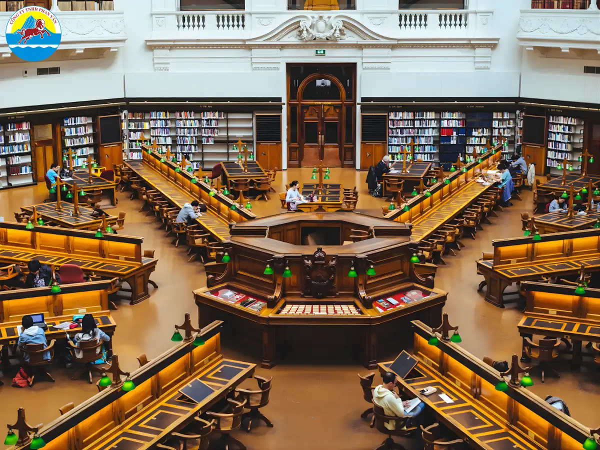 Tham quan State Library Victoria