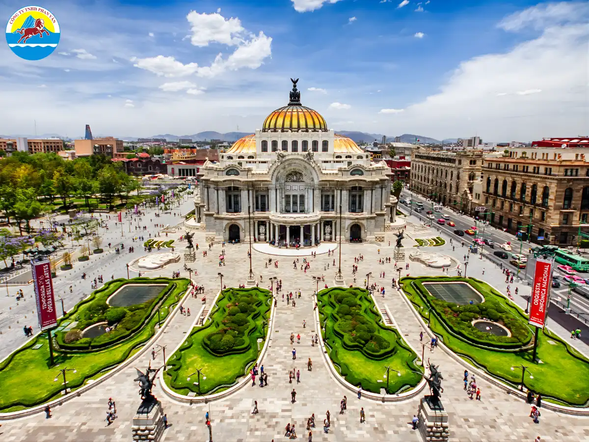 Chưa có sân bay bay thẳng đến Mexico