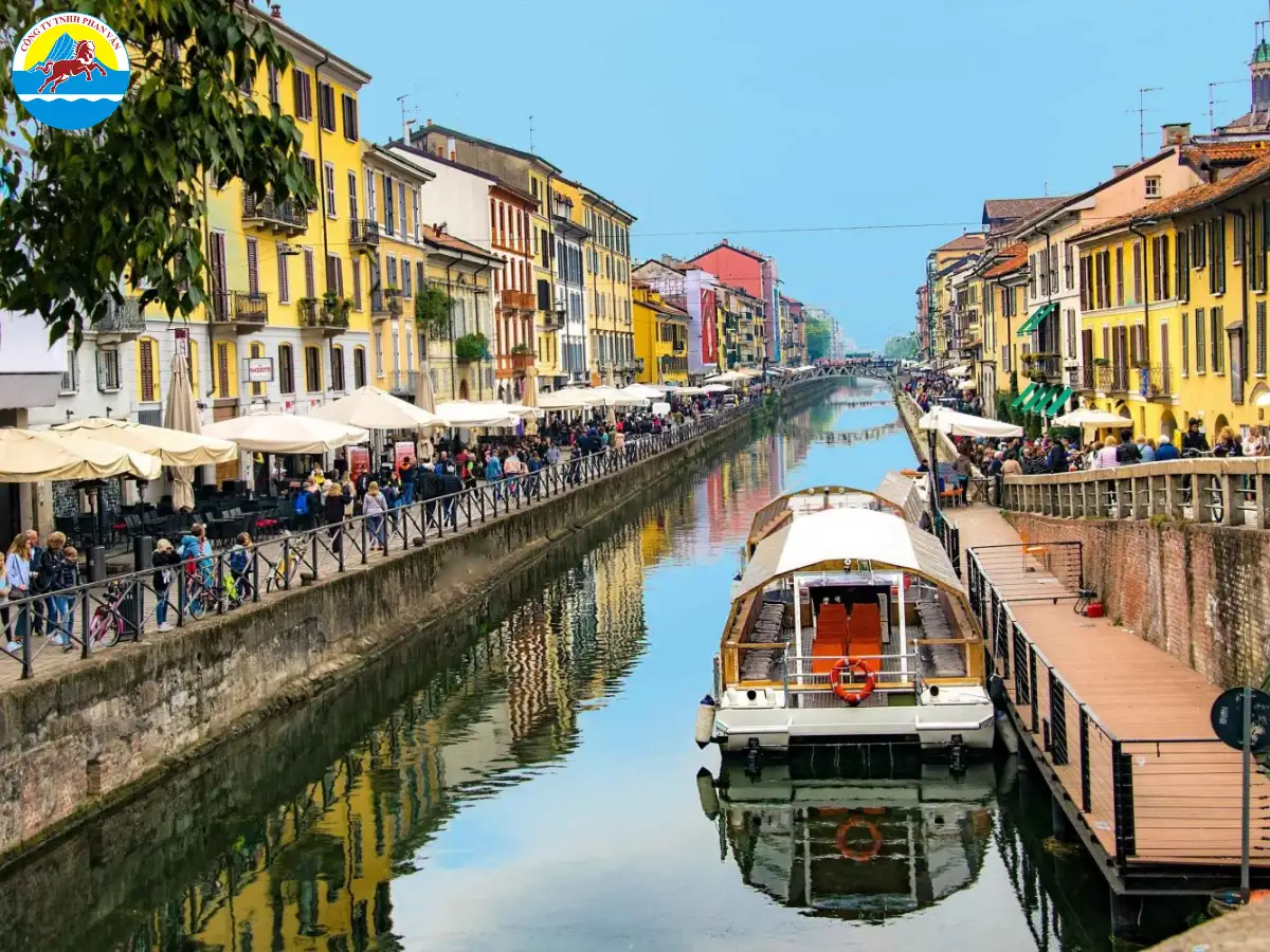 Khu vực kênh đào Navigli