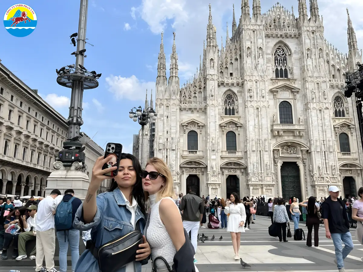 Mỗi gói tour du lịch Milan của Phan Văn Travel đã bao trọn những hạng mục cần thiết