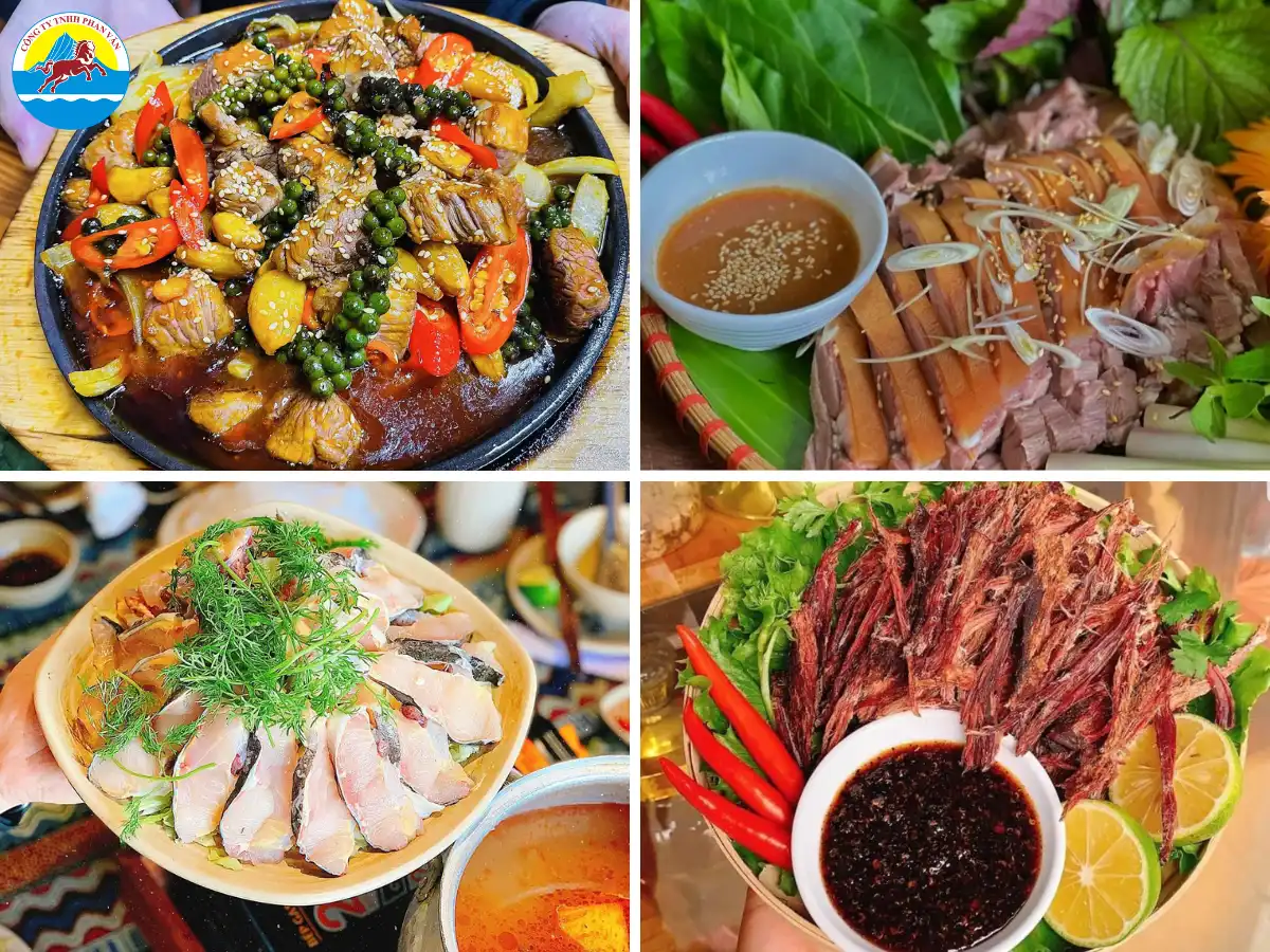 Ẩm thực Mộc Châu mang hồn cốt núi rừng Tây Bắc