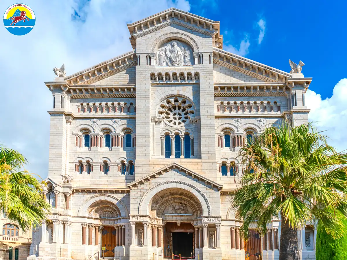 Nhà Thờ Lớn Monaco (Monaco Cathedral)