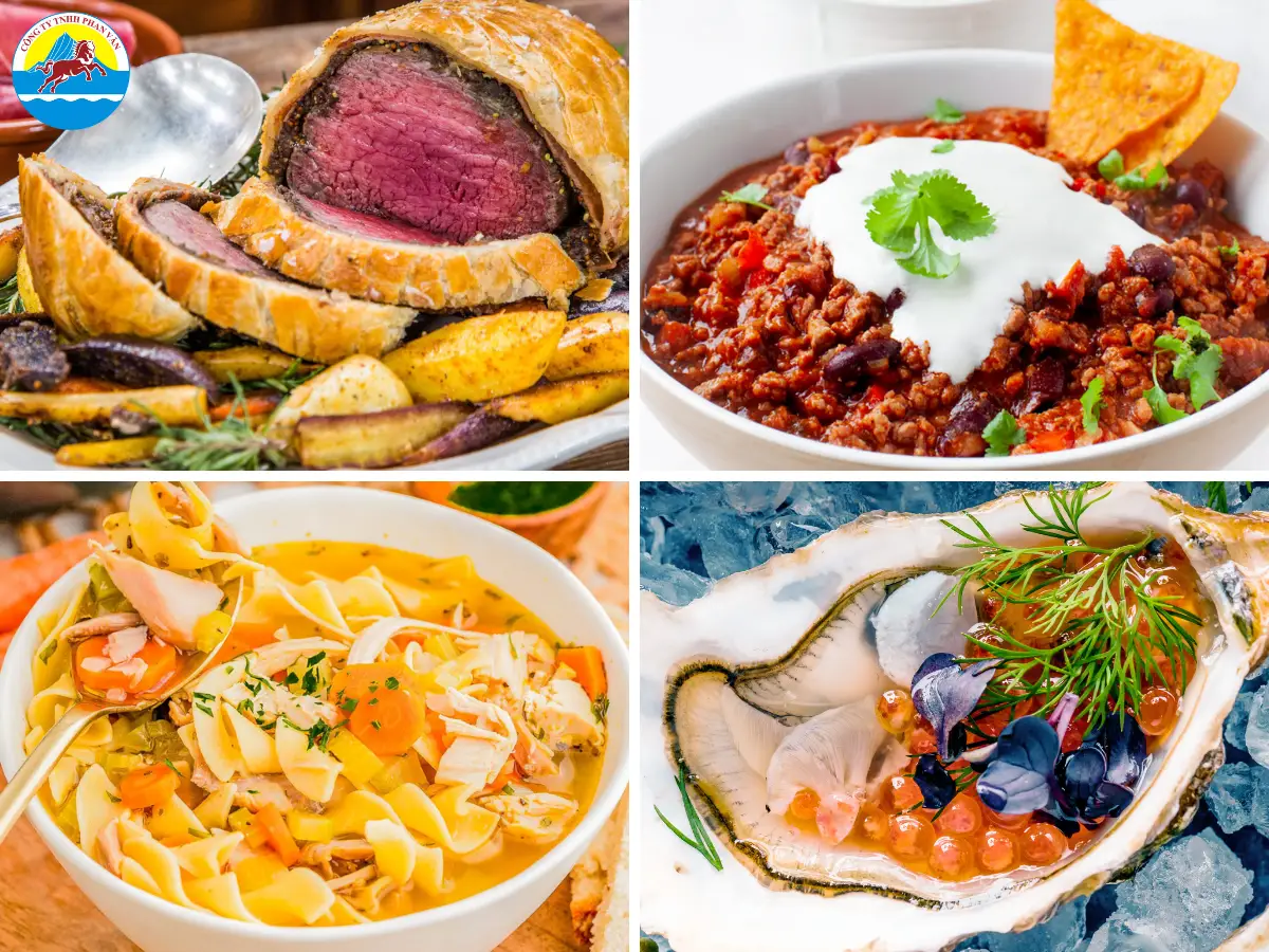 Ẩm thực mùa đông ở Mỹ