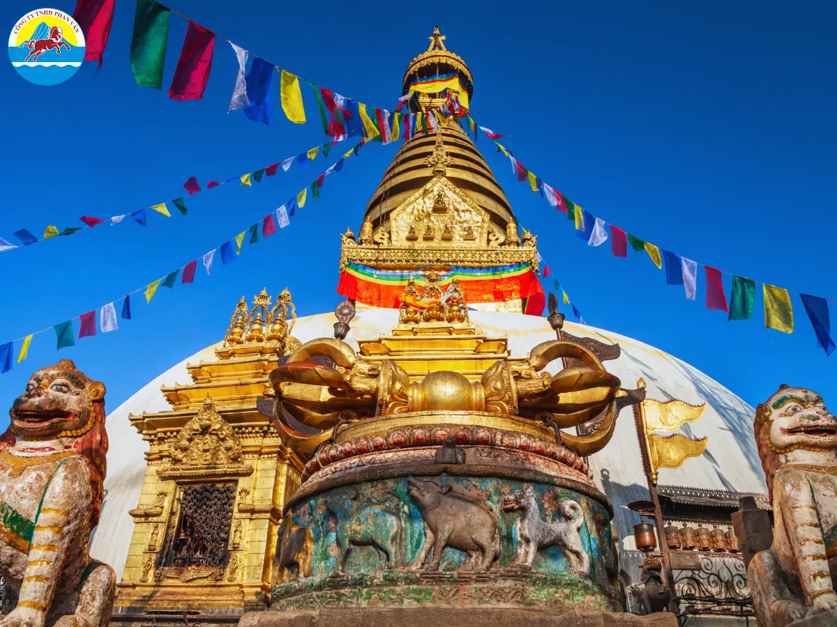 Bảo tháp Swayambhunath (Đền Khỉ)