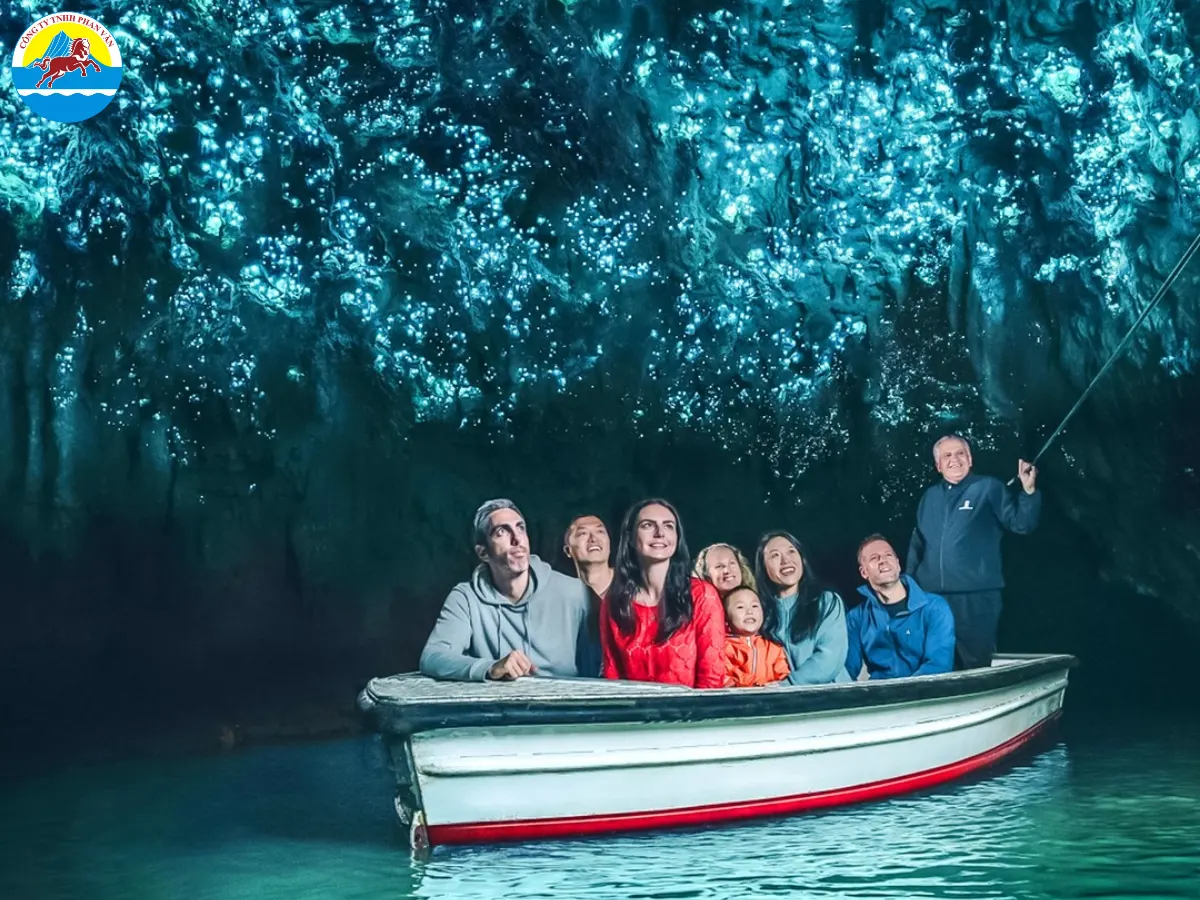 Ngắm đom đóm Waitomo