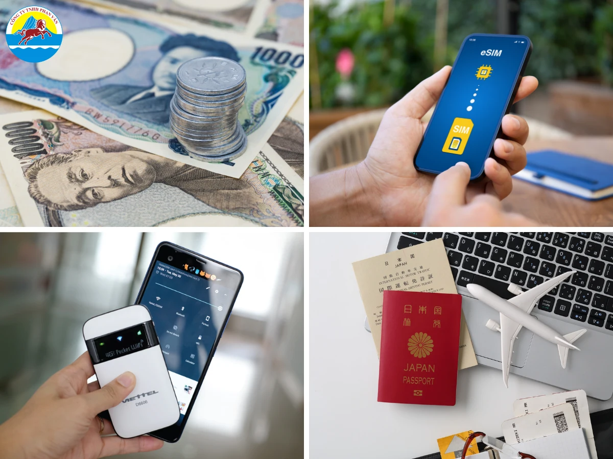 Chuẩn bị kỹ tiền, sim 4G và cục phát Wifi