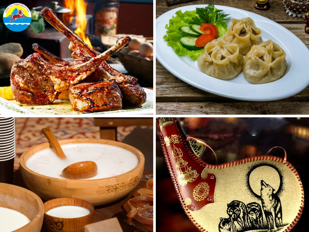 Ẩm thực Nội Mông phản ánh rõ nét cuộc sống du mục