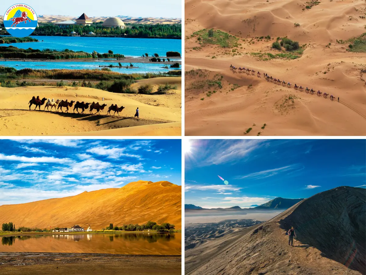 Nội Mông sở hữu nhiều sa mạc độc đáo