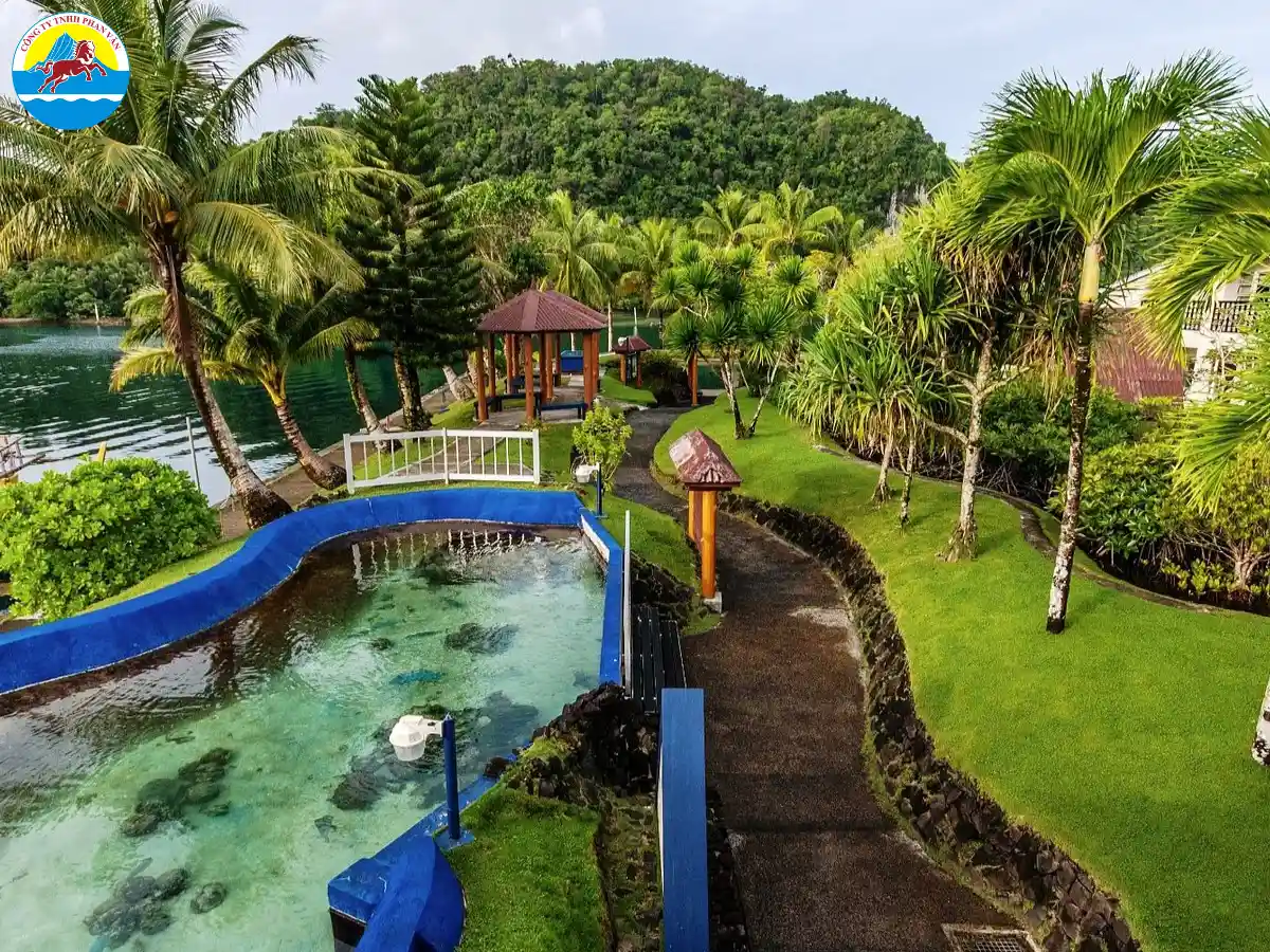 du lịch Palau