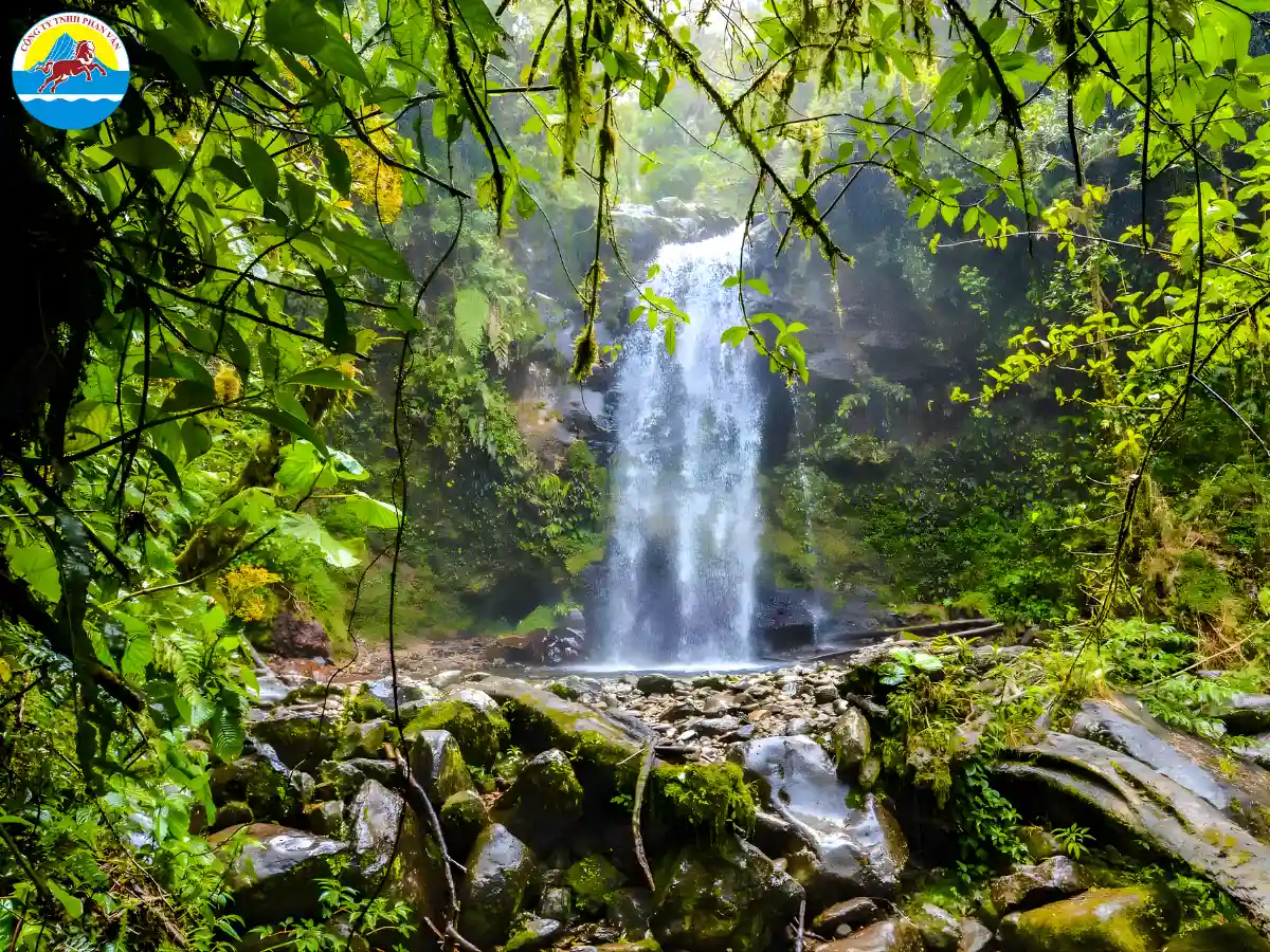 Thác nước The Lost Waterfalls