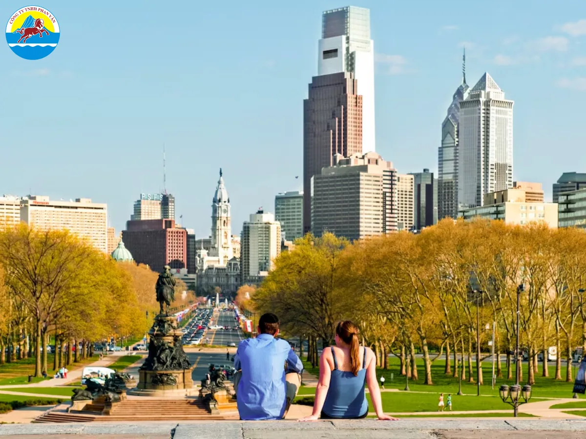 Mùa xuân và mùa thu thích hợp đi Philadelphia