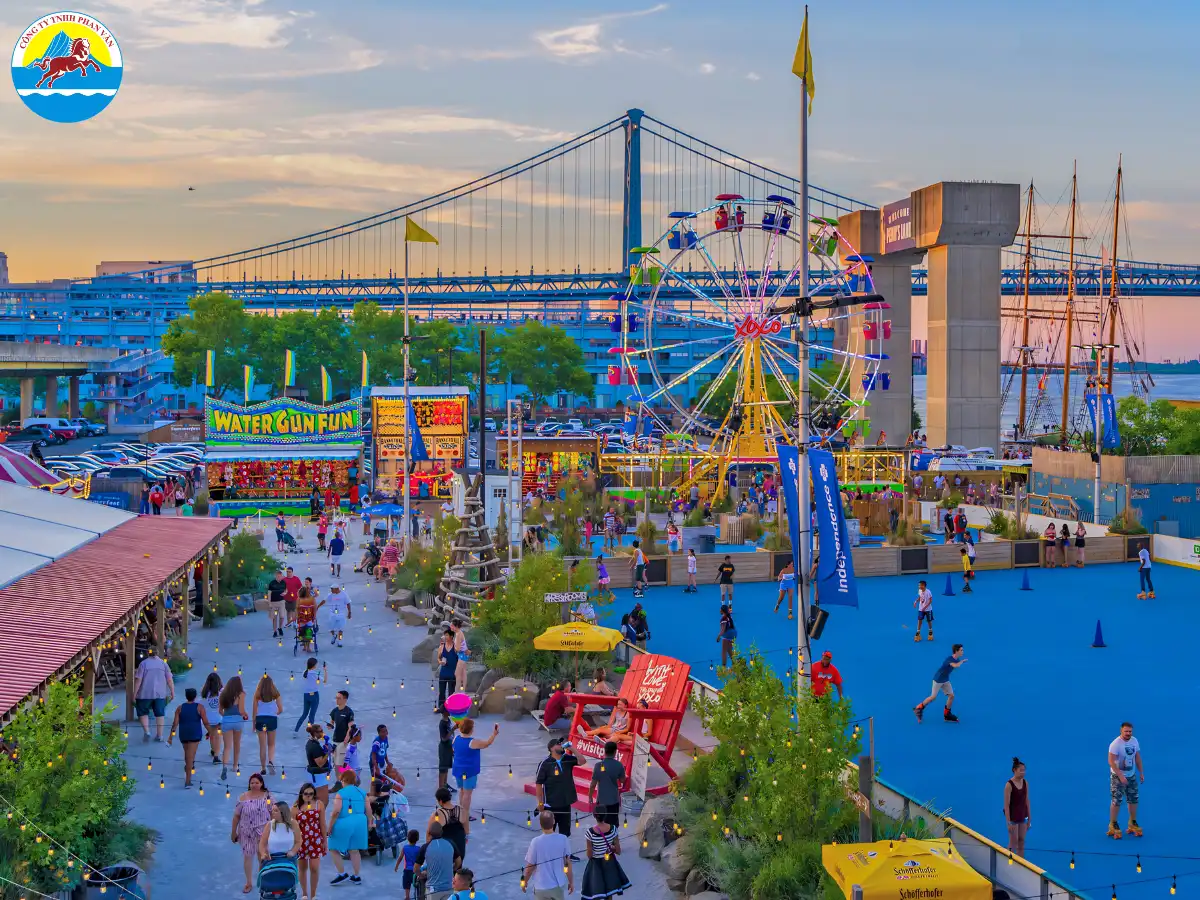kinh nghiệm du lịch Philadelphia