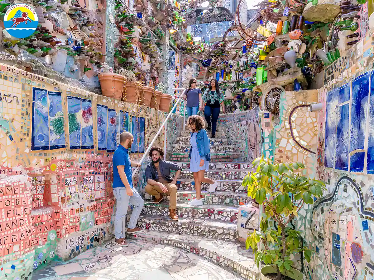 Philadelphia's Magic Gardens