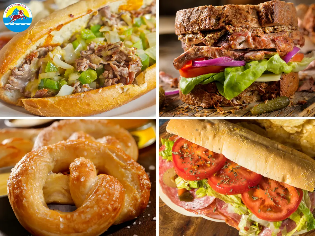 Ẩm thực Philadelphia