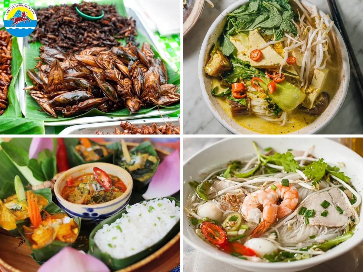 Ẩm thực Phnom Penh là sự giao hòa giữa tinh thần dân dã và nét tinh tế truyền thống Khmer