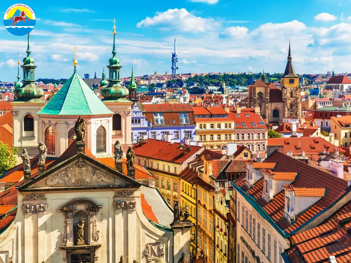Phan Văn Travel đã thiết kế những tuyến tour Praha