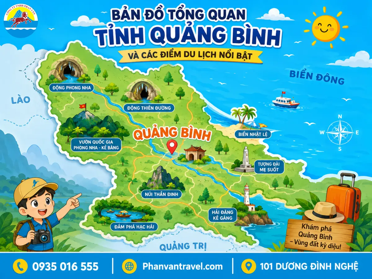 kinh nghiệm du lịch Quảng Bình